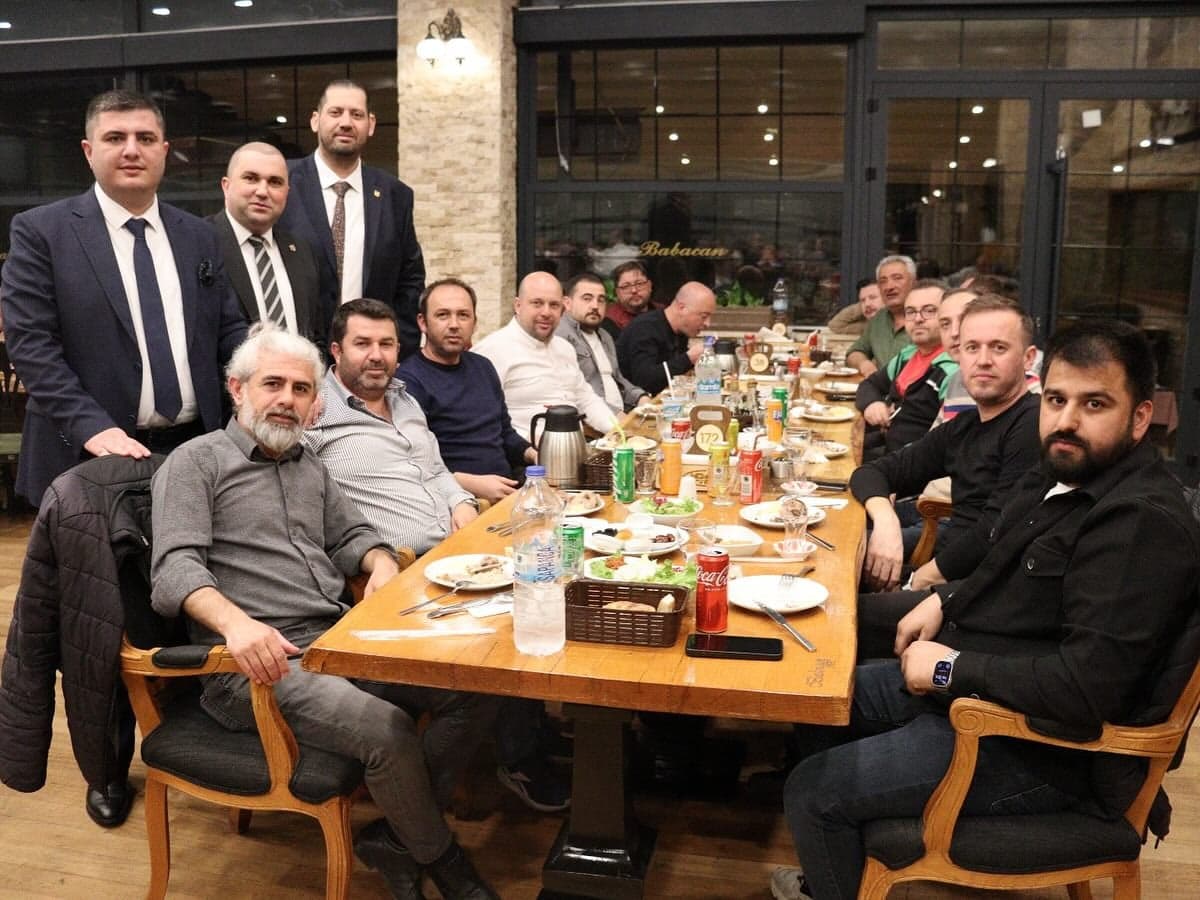 2025 iftar yemeğinden bir kare