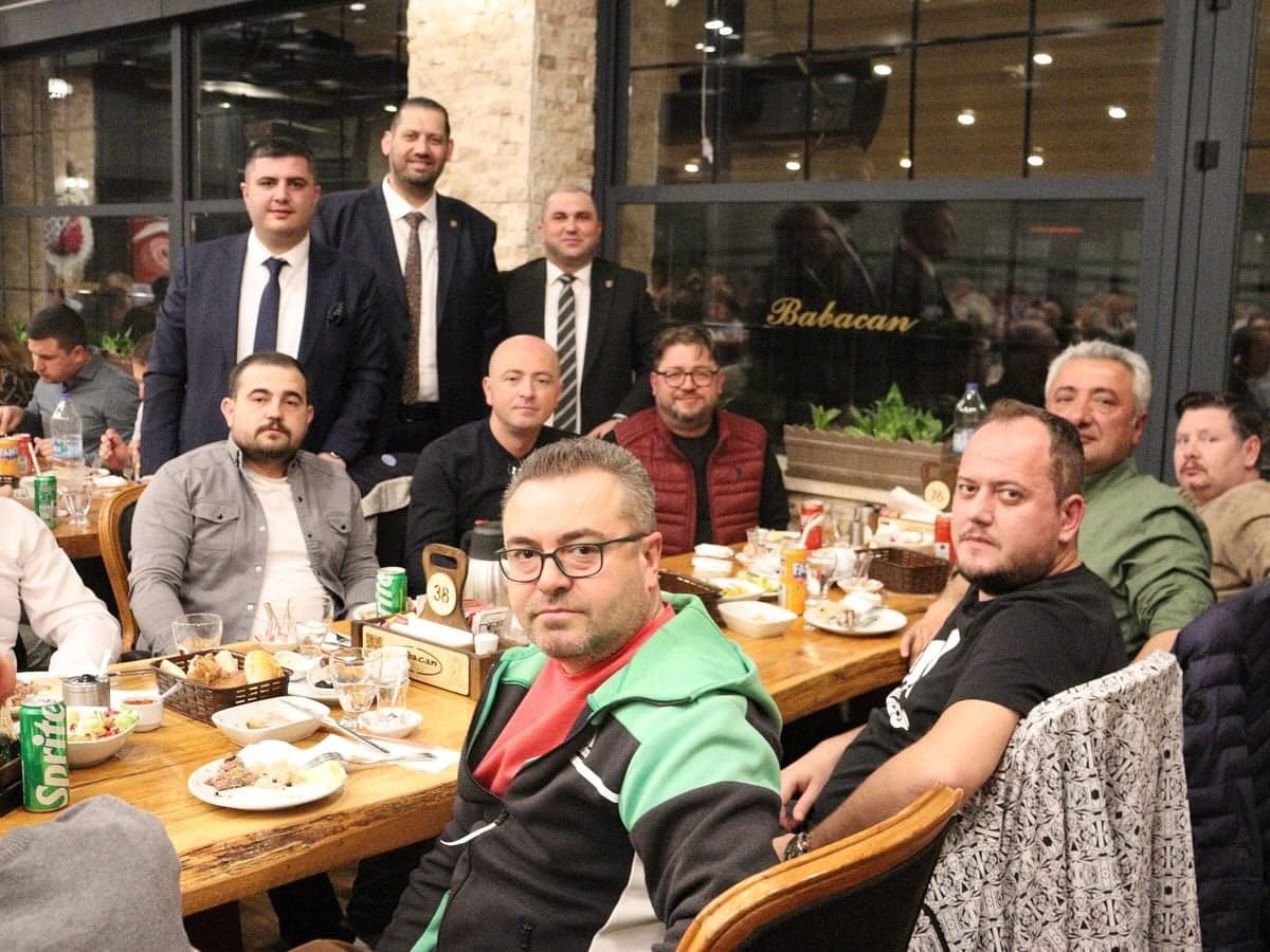 2025 iftar yemeğinden bir kare