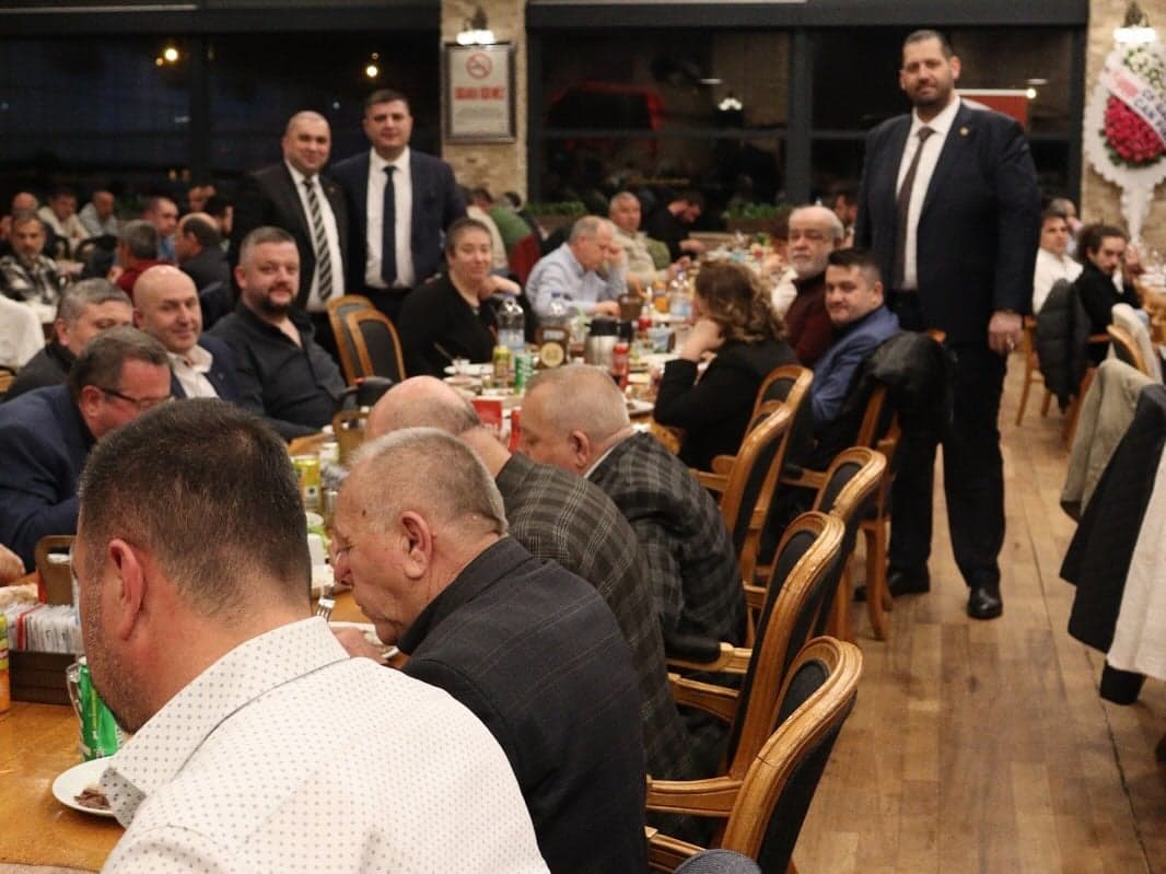 2025 iftar yemeğinden bir kare