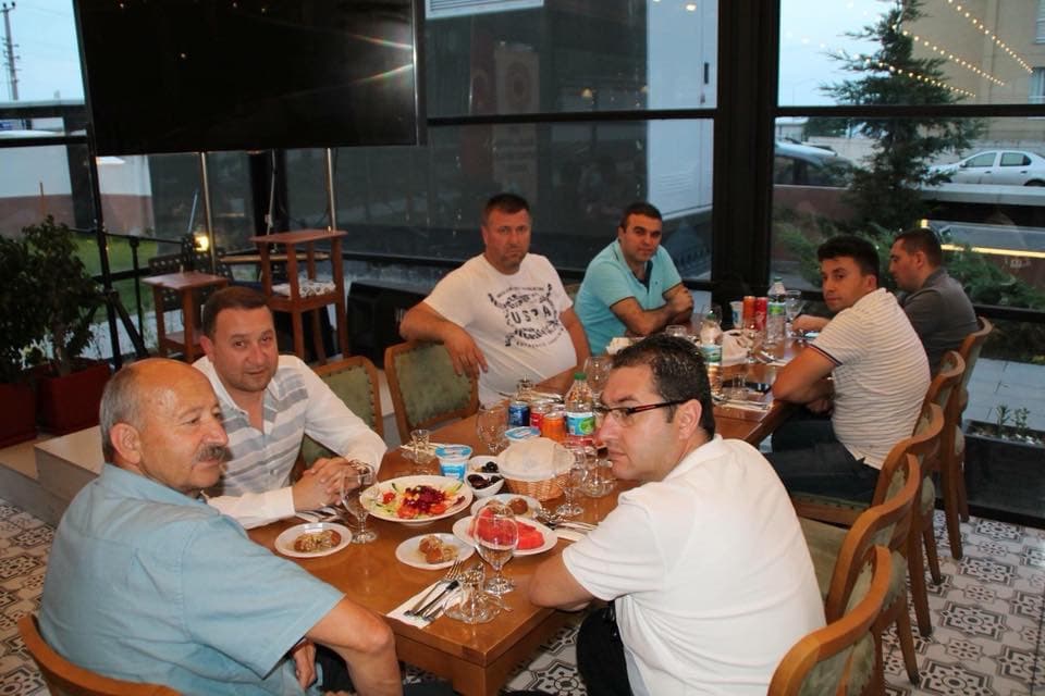 2018 iftar yemeğinden bir kare