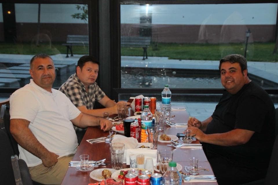 2018 iftar yemeğinden bir kare