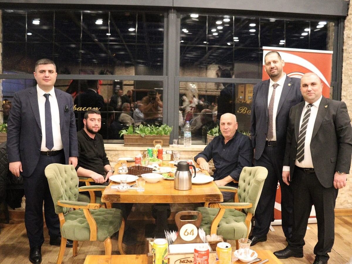 2025 iftar yemeğinden bir kare