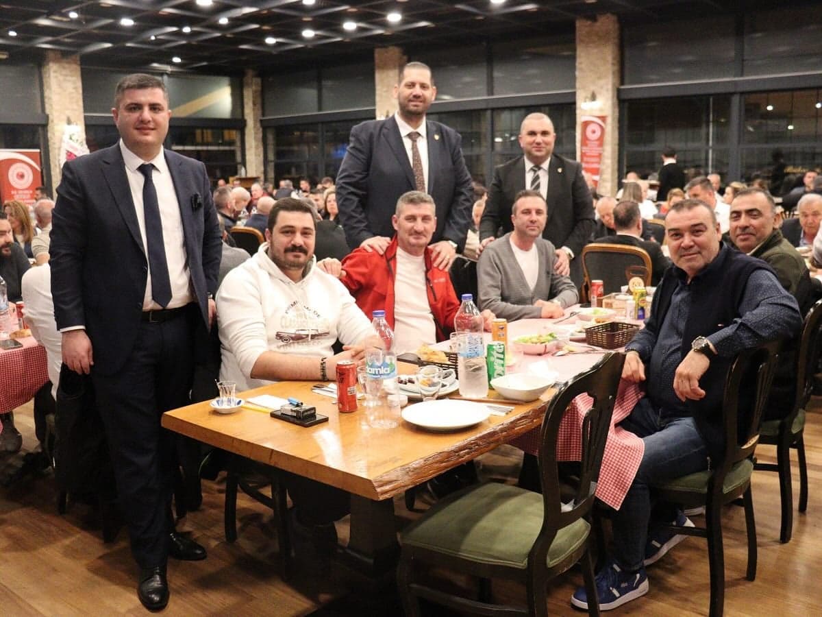 2025 iftar yemeğinden bir kare