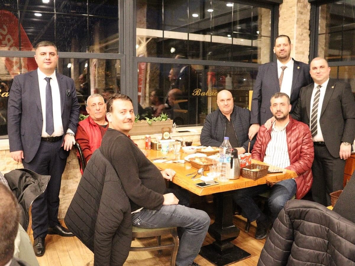 2025 iftar yemeğinden bir kare