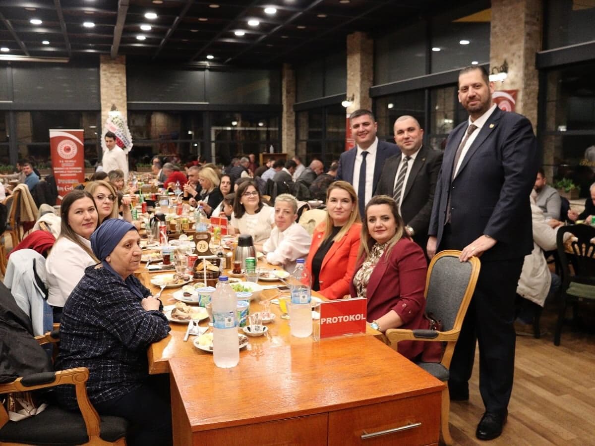 2025 iftar yemeğinden bir kare