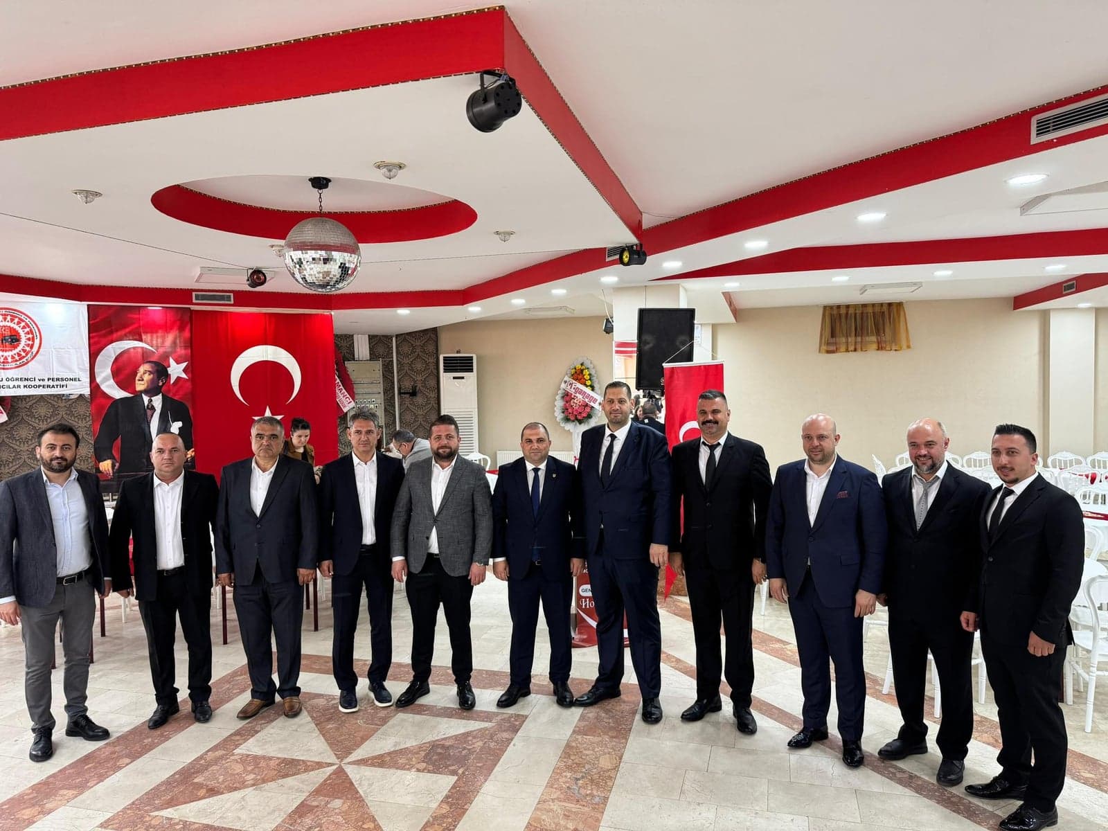 Kooperatifin yönetim ve denetim kurulu, 2025 Olağan Genel Kurulunda