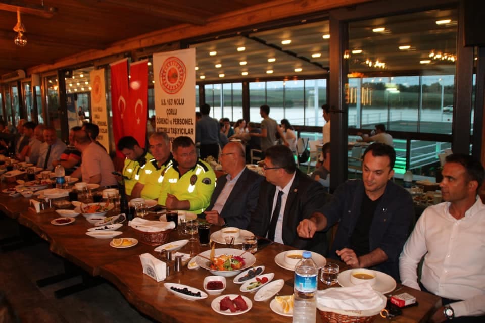 2019 iftar yemeğinden bir kare