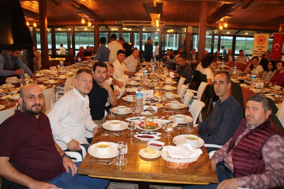 2019 iftar yemeğinden bir kare