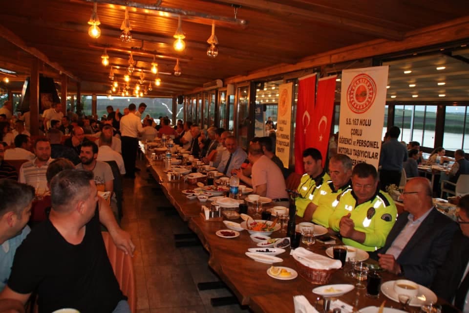 2019 iftar yemeğinden bir kare