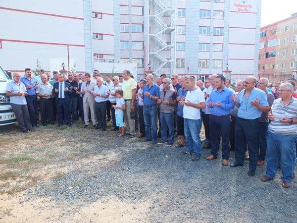 2016-2017 eğitim yılı açılışından bir kare