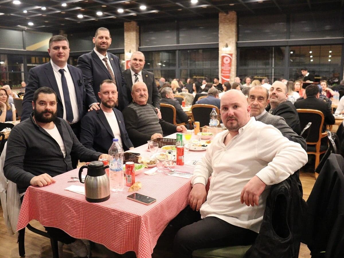 2025 iftar yemeğinden bir kare