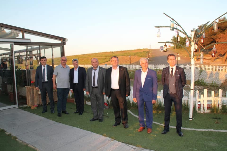 2019 iftar yemeğinden bir kare