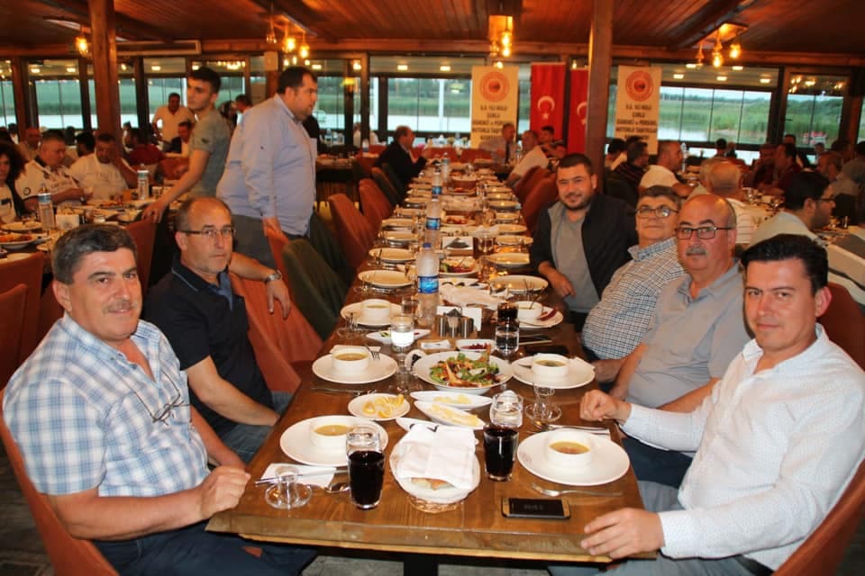2019 iftar yemeğinden bir kare