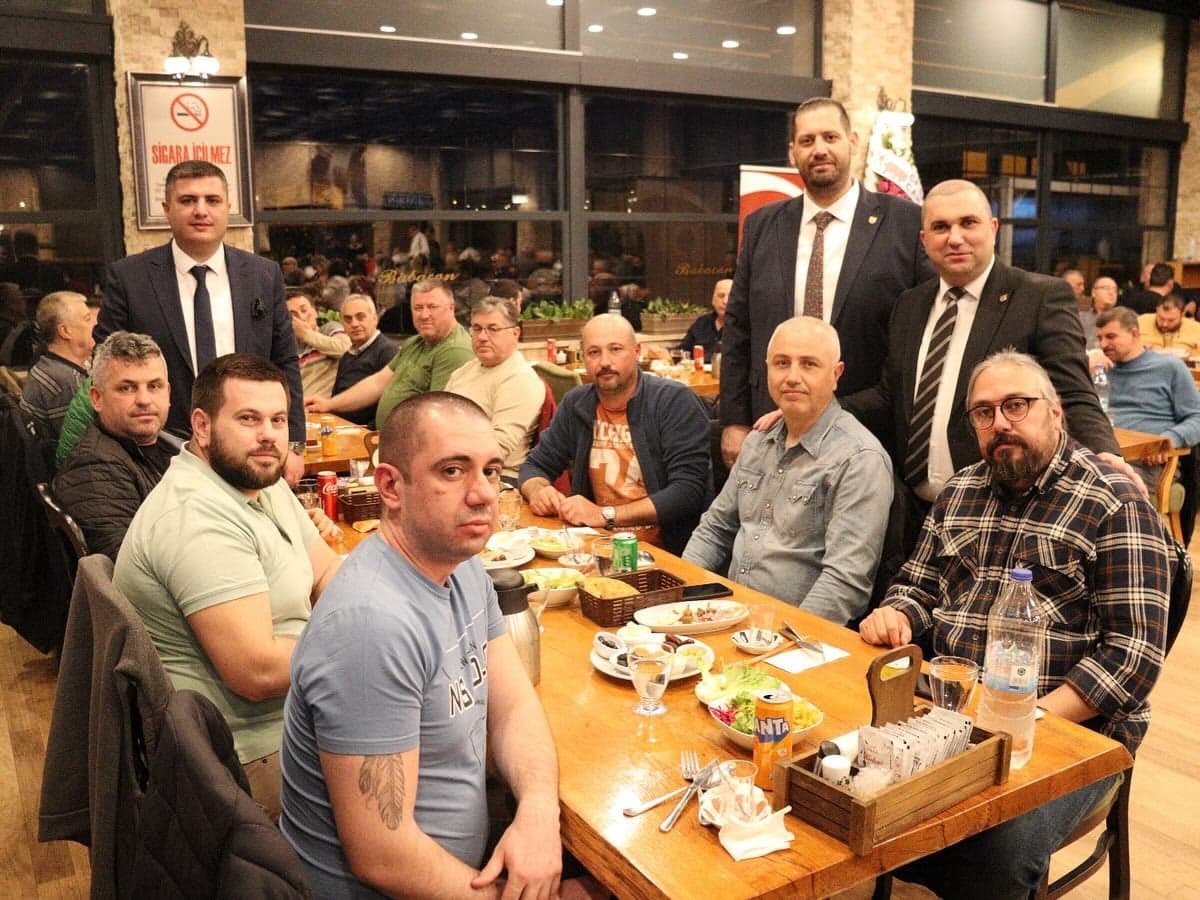 2025 iftar yemeğinden bir kare