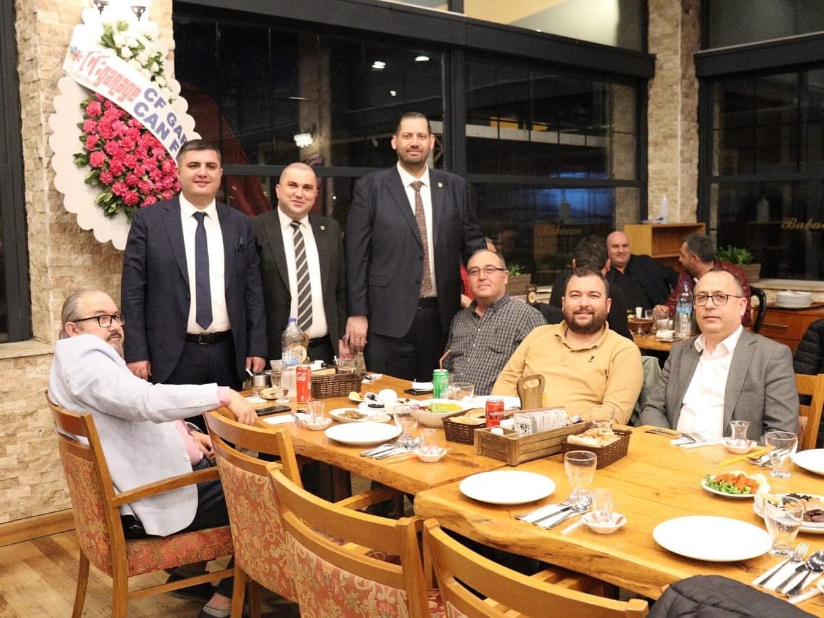 2025 iftar yemeğinden bir kare