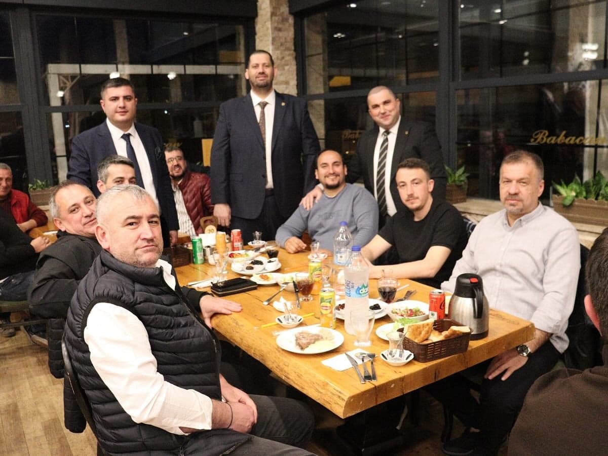 2025 iftar yemeğinden bir kare