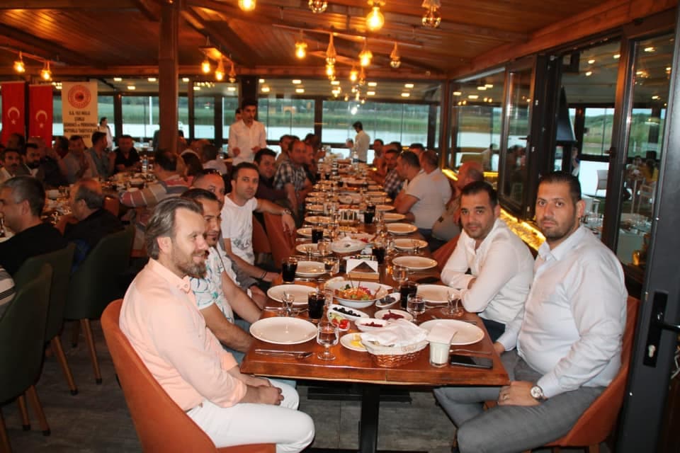 2019 iftar yemeğinden bir kare