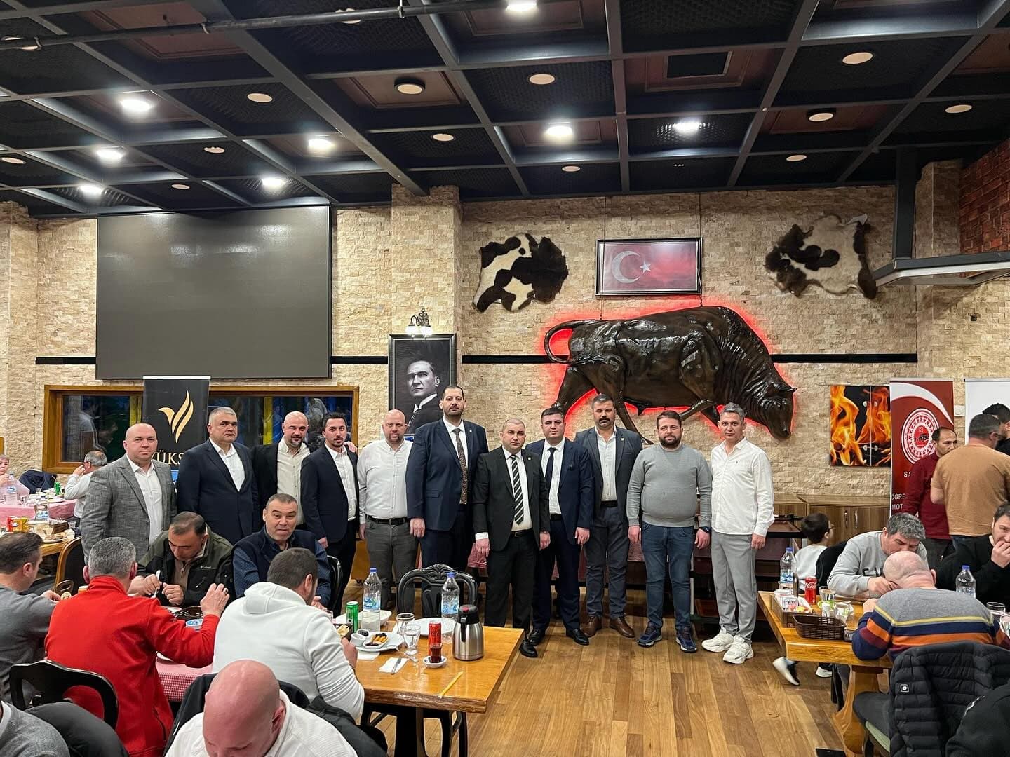 2025 iftar yemeğinden bir kare