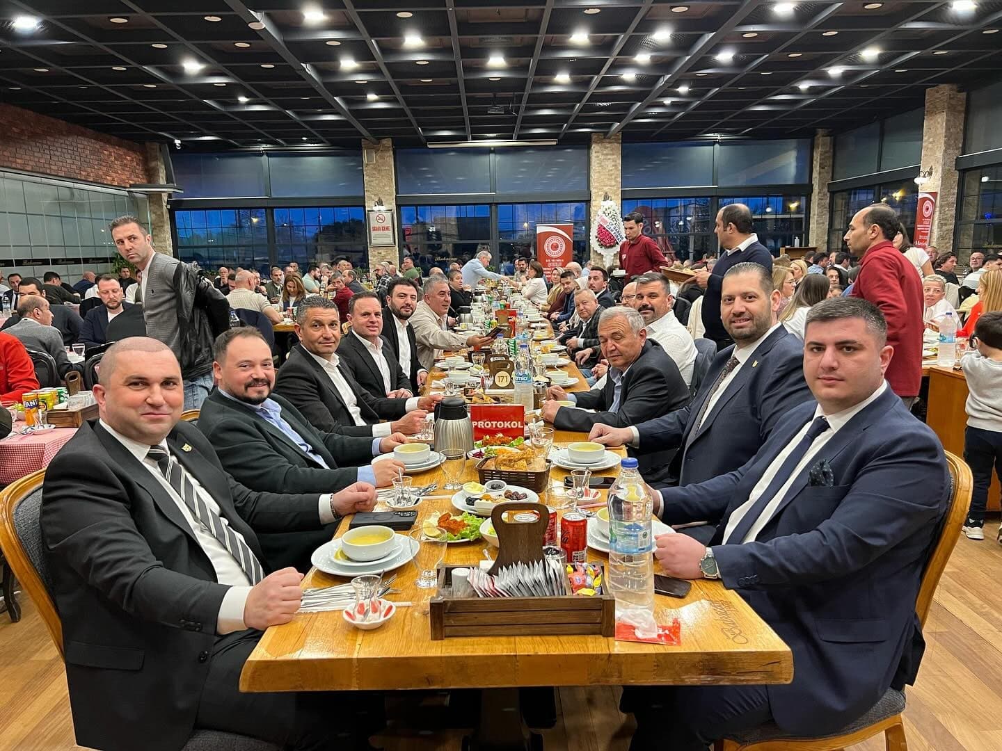 2025 iftar yemeğinden bir kare