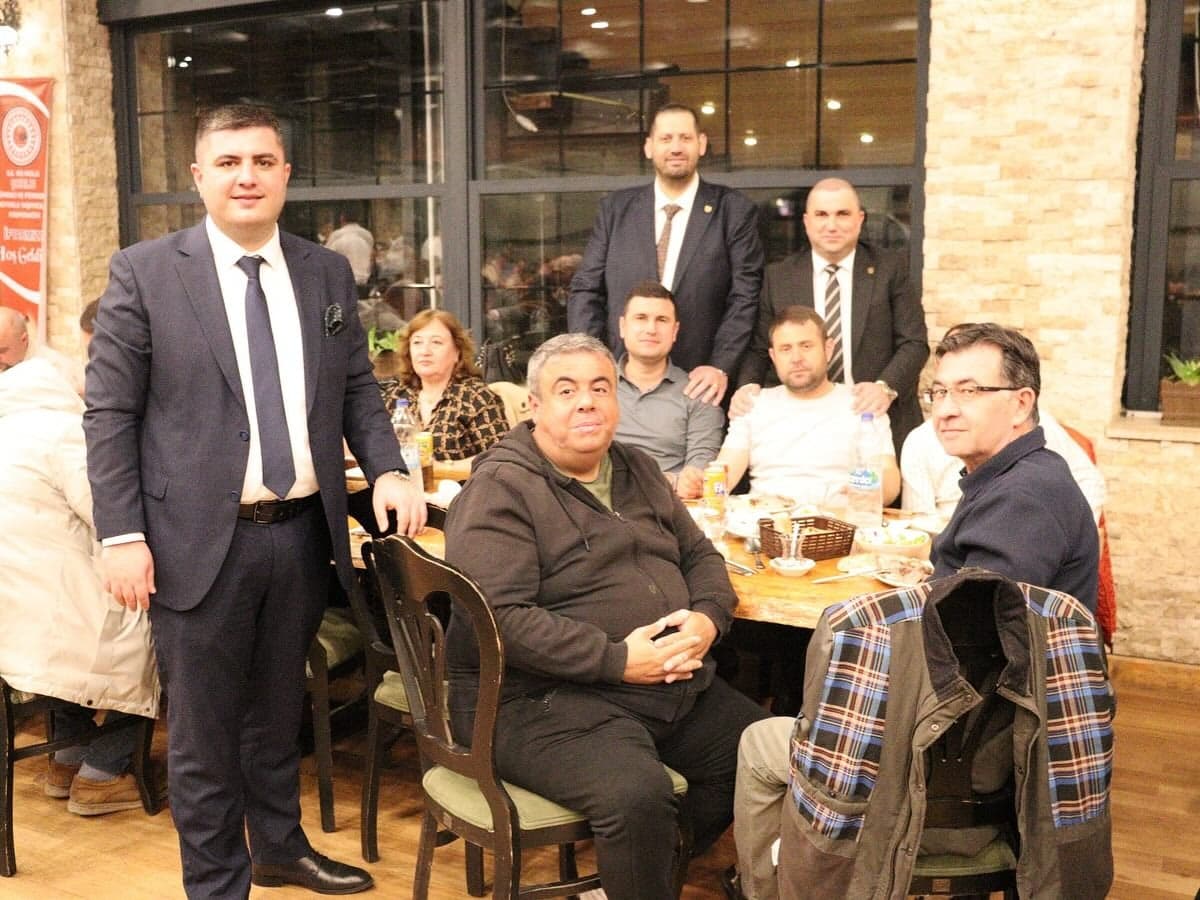 2025 iftar yemeğinden bir kare