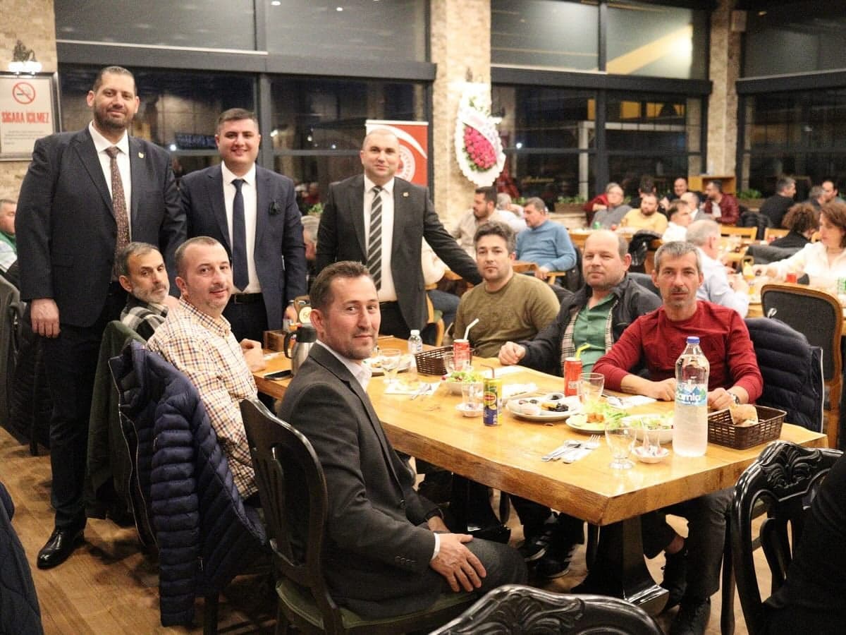 2025 iftar yemeğinden bir kare