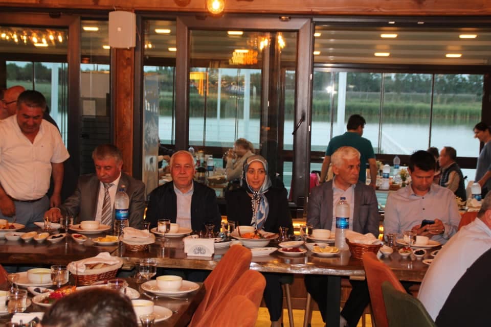 2019 iftar yemeğinden bir kare