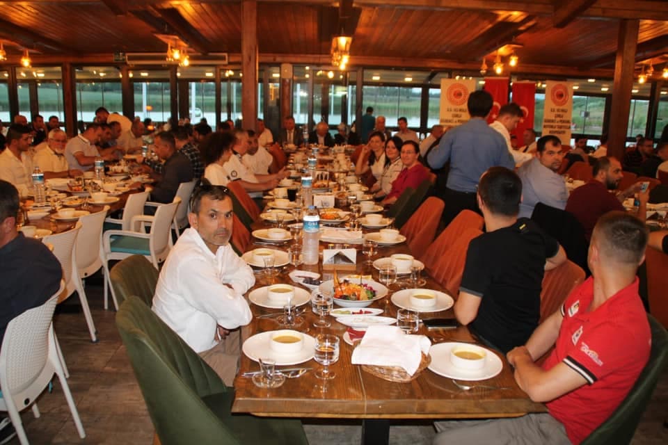 2019 iftar yemeğinden bir kare