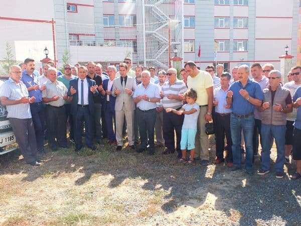2016-2017 eğitim yılı açılışından bir kare