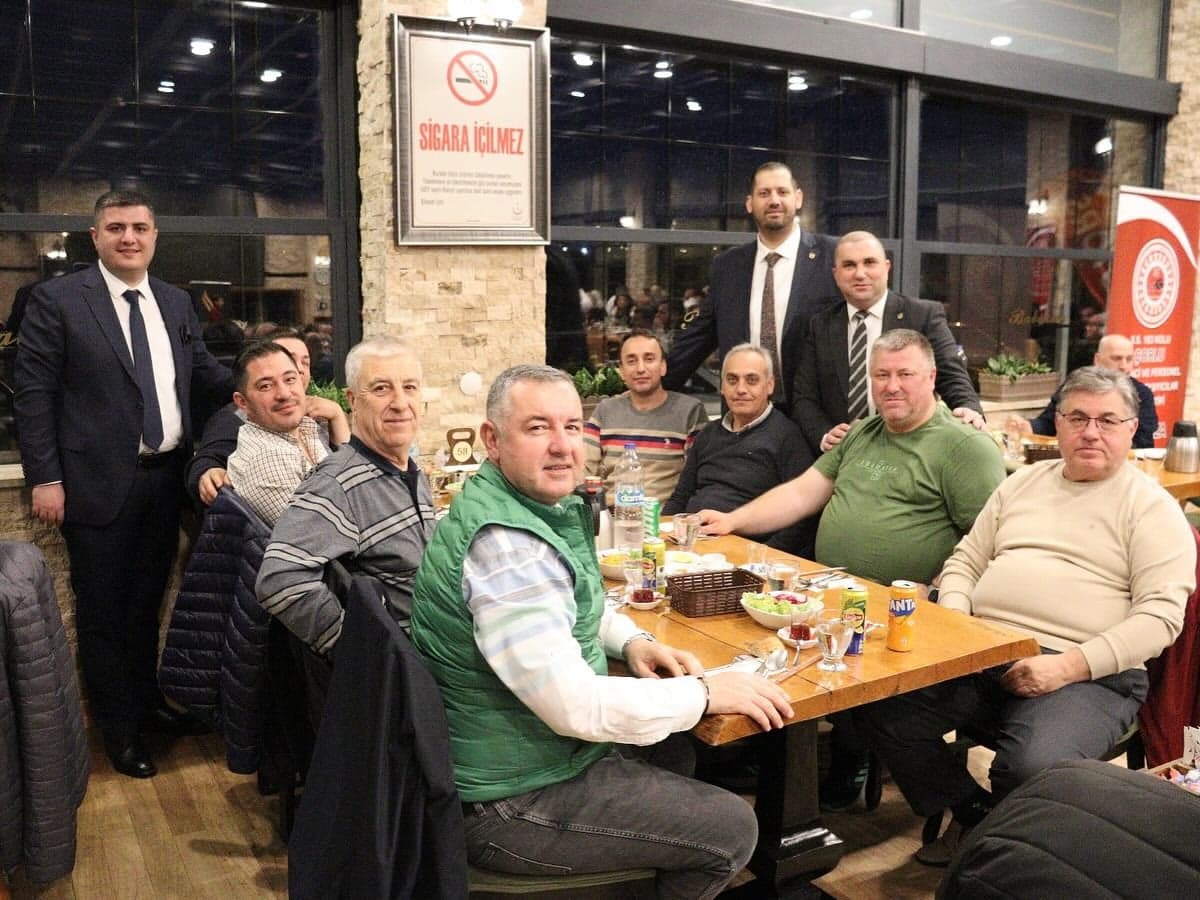 2025 iftar yemeğinden bir kare