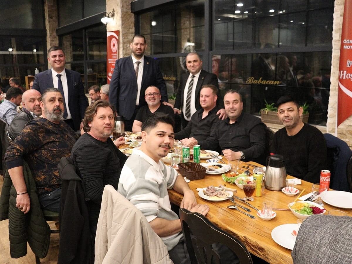 2025 iftar yemeğinden bir kare