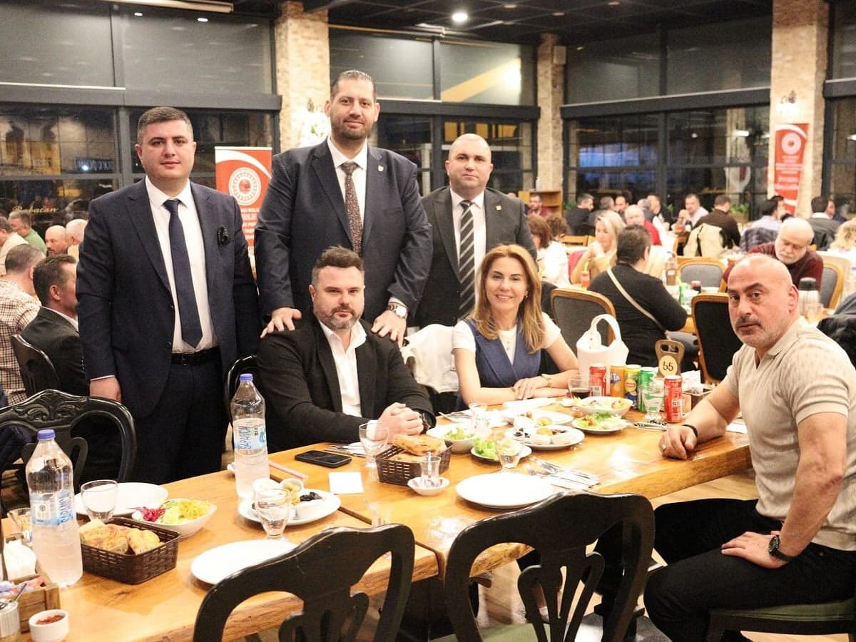 2025 iftar yemeğinden bir kare
