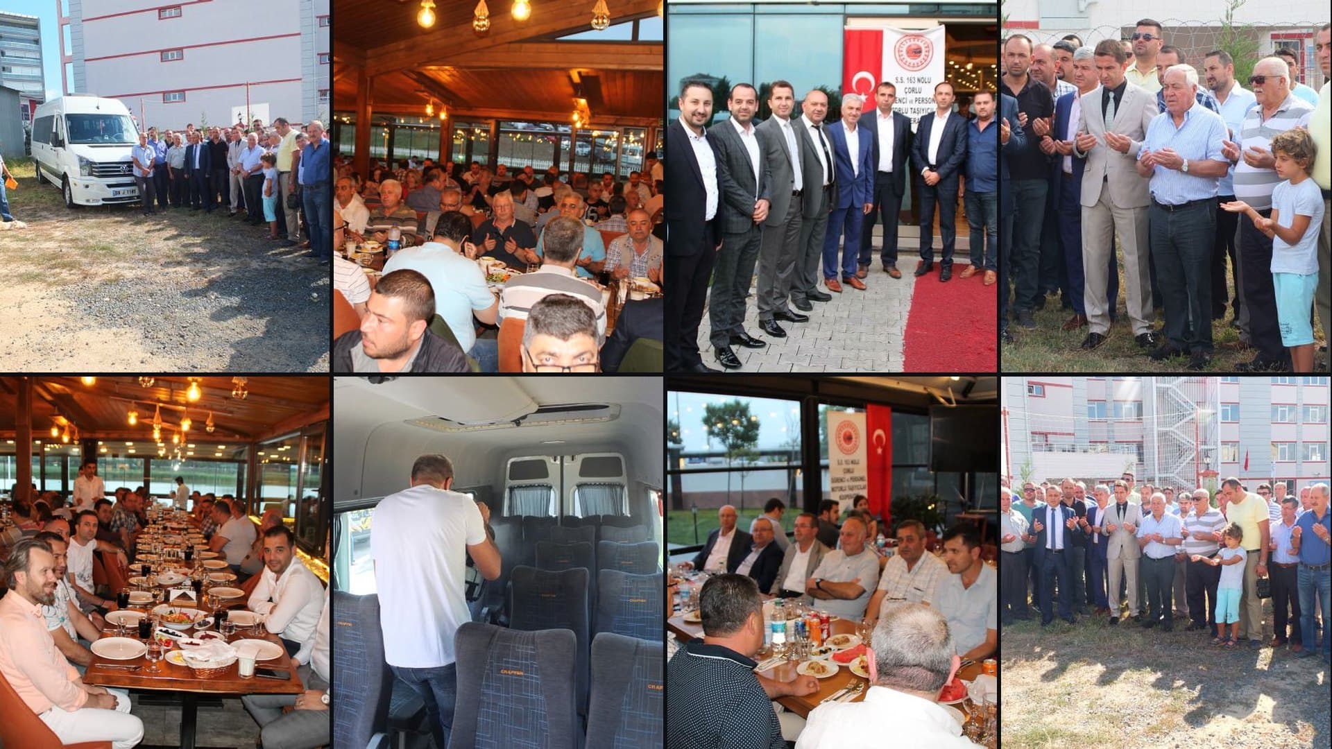 Kooperatifin eğitim yılı açılışlarından ve iftar yemeklerinden kareler