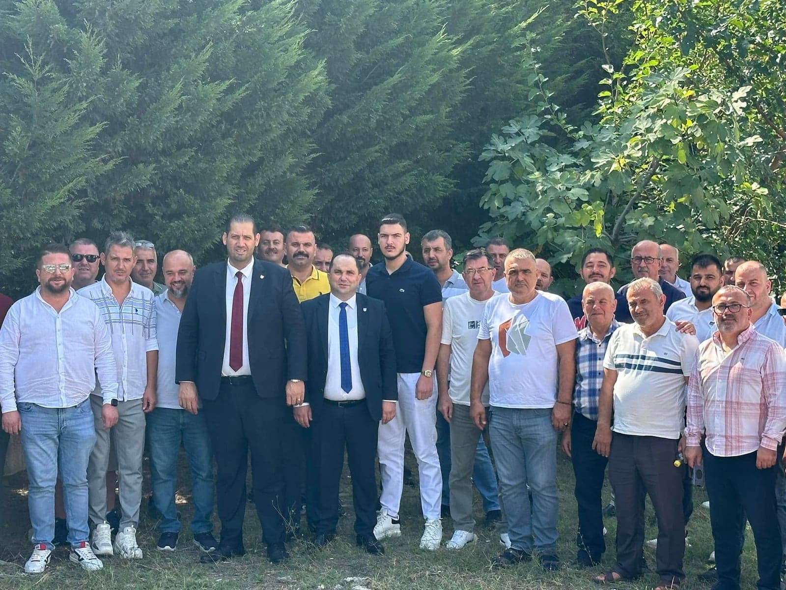Kooperatif üyeleri 2024-2025 eğitim yılı açılışında